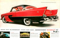 Plymouth Aerodynamic Convertible 1950s Vintage Retro Advert Poster