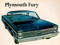 Plymouth Fury 1969 1960s Vintage Retro Advert