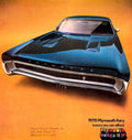 Plymouth Fury 1970 1970s Vintage Retro Advert
