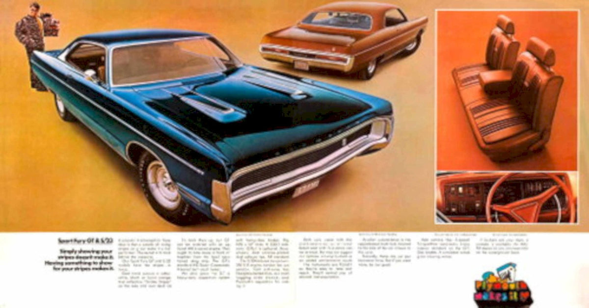 Plymouth Satellite 1970s 1970s Vintage Retro Advert