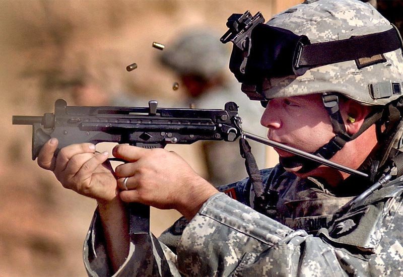 Pm84 Submachine Gun A4 Photo Print