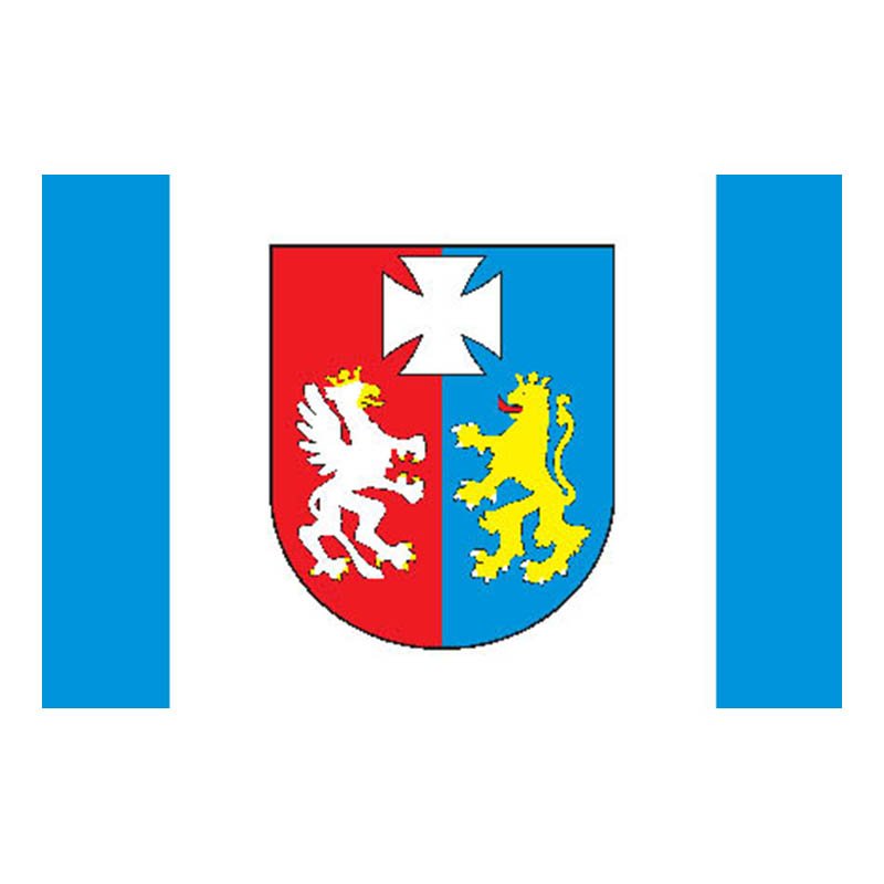 Podkarpackie Prov Flag N3496 A4 Photo Print