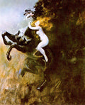 Podkowinski Wladyslaw Polish 1866 95 Art A4 Photo Print