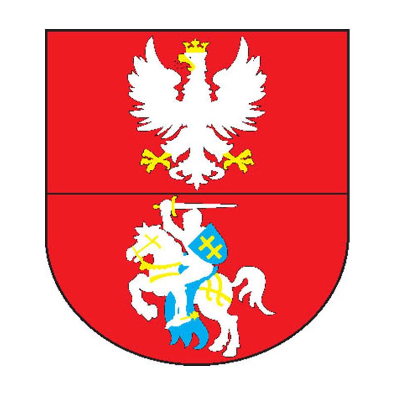 Podlaskie Prov Coat Of Arms N3497 A4 Photo Print
