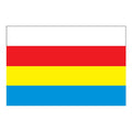 Podlaskie Prov Flag N3498 A4 Photo Print