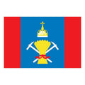 Podolsk Rayon Flag N401 A4 Photo Print