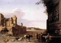 Poelenburgh Cornelis Van Ruins Of Ancient Rome A4 Photo Print