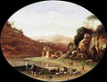 Poelenburgh Cornelis Van Valley A4 Photo Print