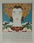Poemes En Posse George Barbier 02 A4 Photo Print