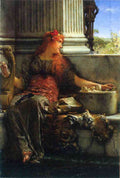 Poesie Alma Tadema A4 Photo Print