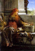 Poetry Lawrence Alma Tadema A4 Photo Print