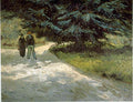 Poets Garden Iii Van Gogh A4 Photo Print