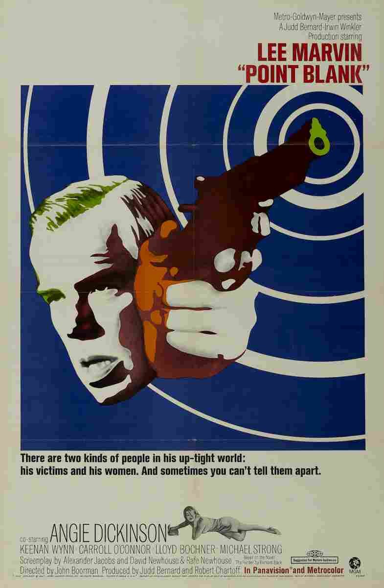 Point Blank 01  film star poster A4 Photo Print