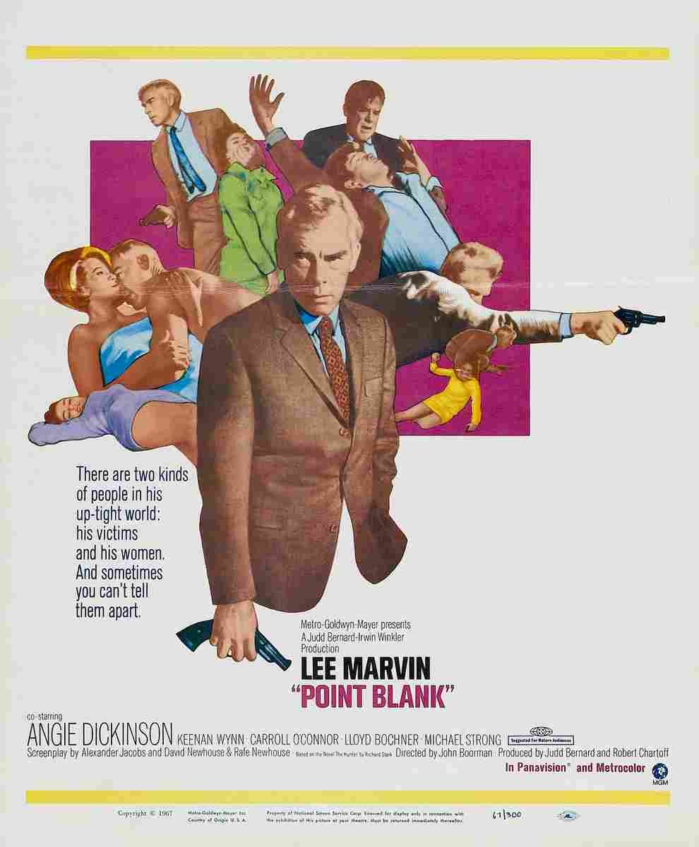 Point Blank 02  film star poster A4 Photo Print