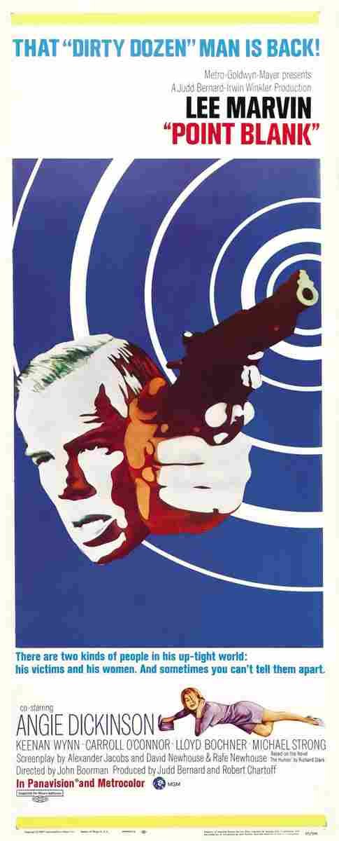 Point Blank 03  film star poster A4 Photo Print