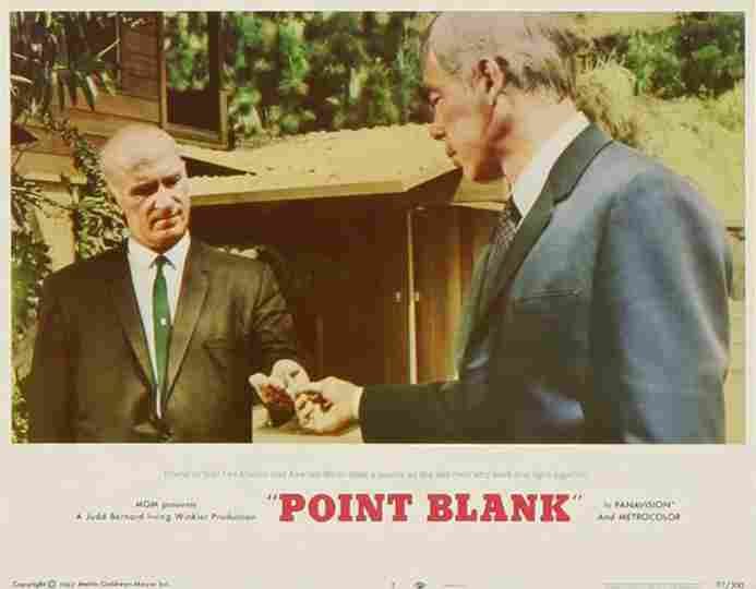 Point Blank 07  film star poster A4 Photo Print