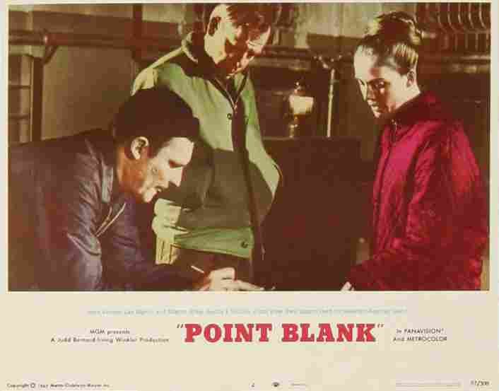 Point Blank 08  film star poster A4 Photo Print