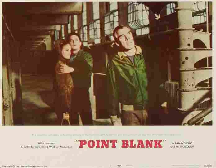 Point Blank 10  film star poster A4 Photo Print