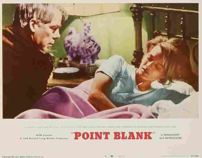 Point Blank 11  film star poster A4 Photo Print