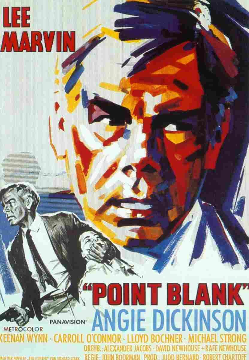 Point Blank 12  film star poster A4 Photo Print