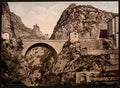 Point St Louis Mentone Vintage A4 Photo Print