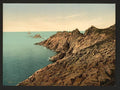 Pointe du Raz Douarnenez Vintage A4 Photo Print