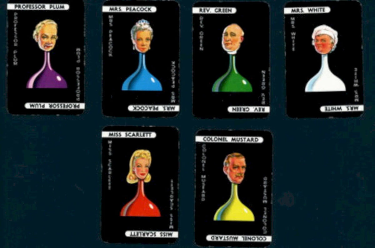 Poirot Characters 1960s Vintage Retro Advert