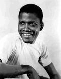 Poitier Sidney Blackboard Jungle 1 film star poster A4 Photo Print