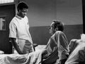 Poitier Sidney No Way Out z4 film star poster A4 Photo Print