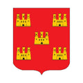 Poitou Prov Coat Of Arms N3182 A4 Photo Print