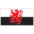 Poitou Prov Flag N3183 A4 Photo Print