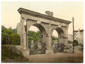 Pola Germine Gate  Istria Vintage A4 Photo Print