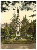 Pola Maximilians Monument Istria Vintage A4 Photo Print