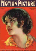 Pola Negri Magazine Cover film star poster A4 Photo Print