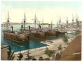 Pola the Navy Yard Istria Vintage A4 Photo Print