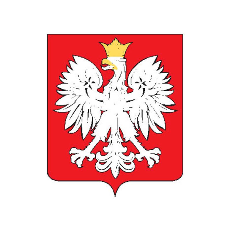 Poland Coat Of Arms N260 A4 Photo Print