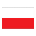 Poland Flag N1357 A4 Photo Print