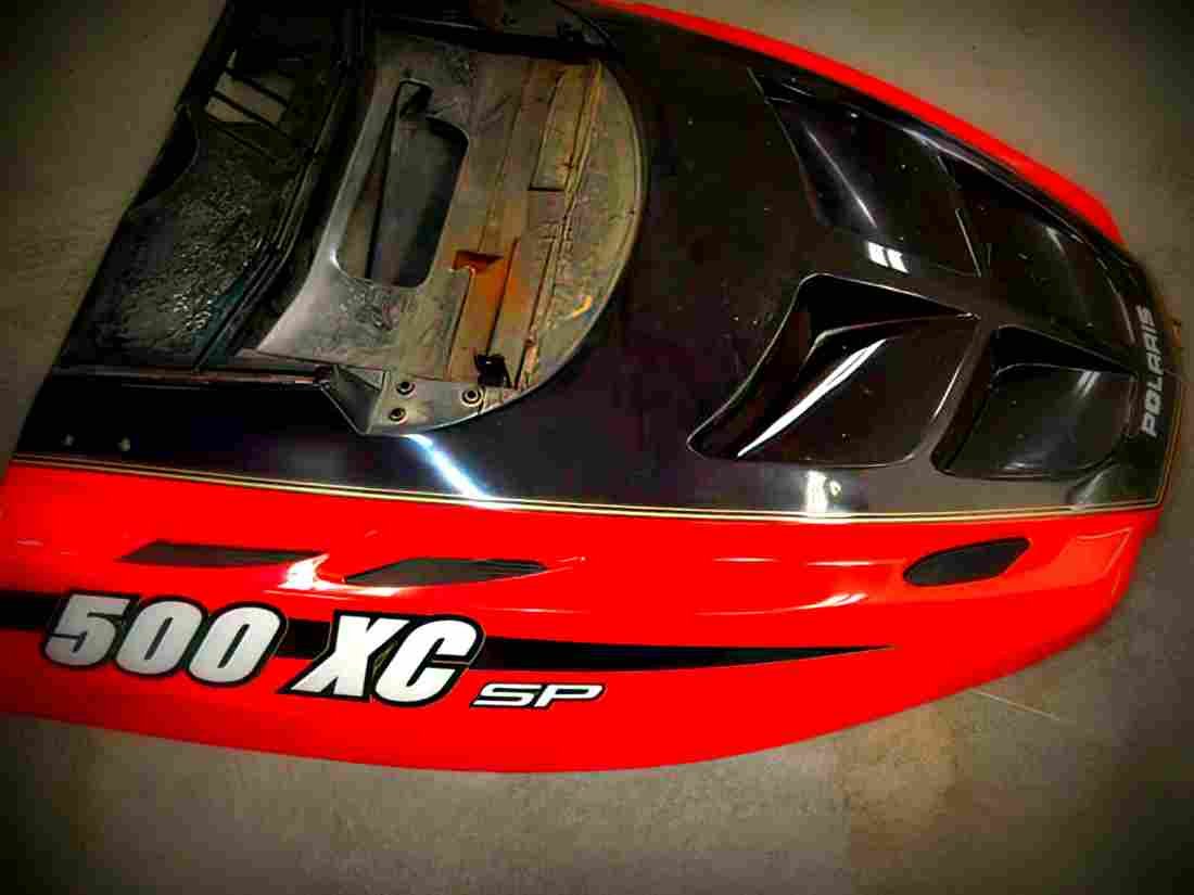 Polaris 700 XC DELUXE 45TH ANNIVERSARY 2000 3 motorbike A4 Photo Print