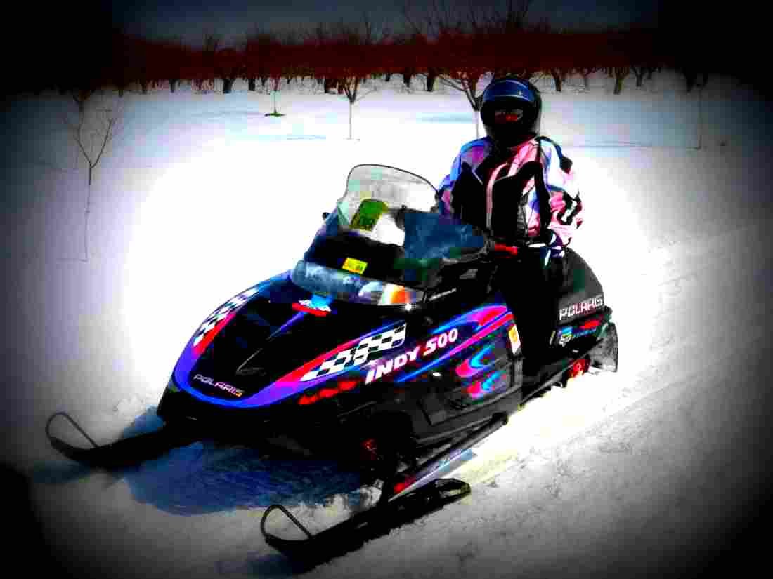 Polaris 700 XC DELUXE 45TH ANNIVERSARY 2000 5 motorbike A4 Photo Print