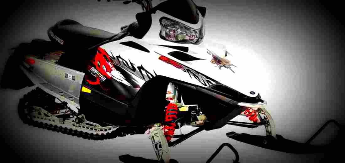 Polaris 800 IQ Dragon SP 800 1 600x284 motorbike A4 Photo Print