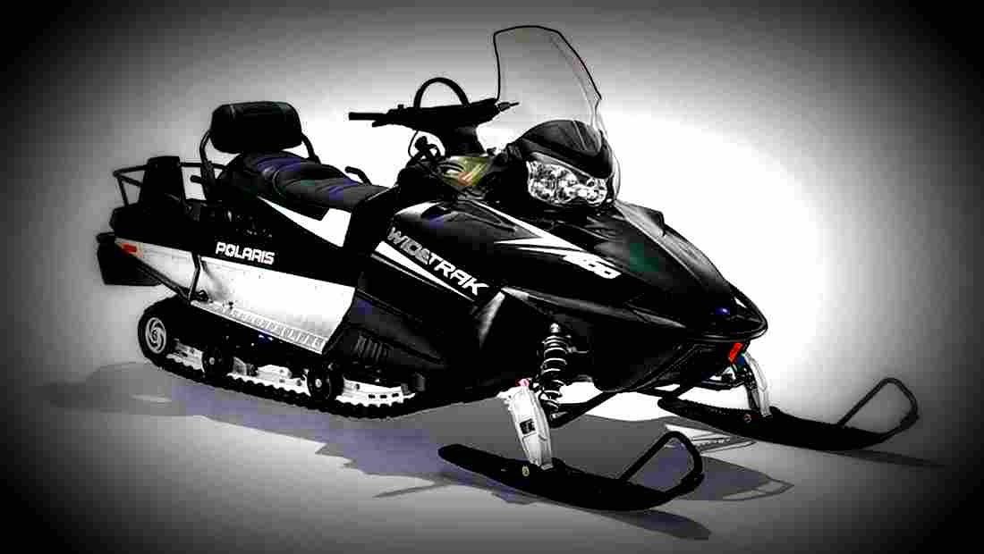 Polaris INDY WIDETRAK LX 2000 1 motorbike A4 Photo Print