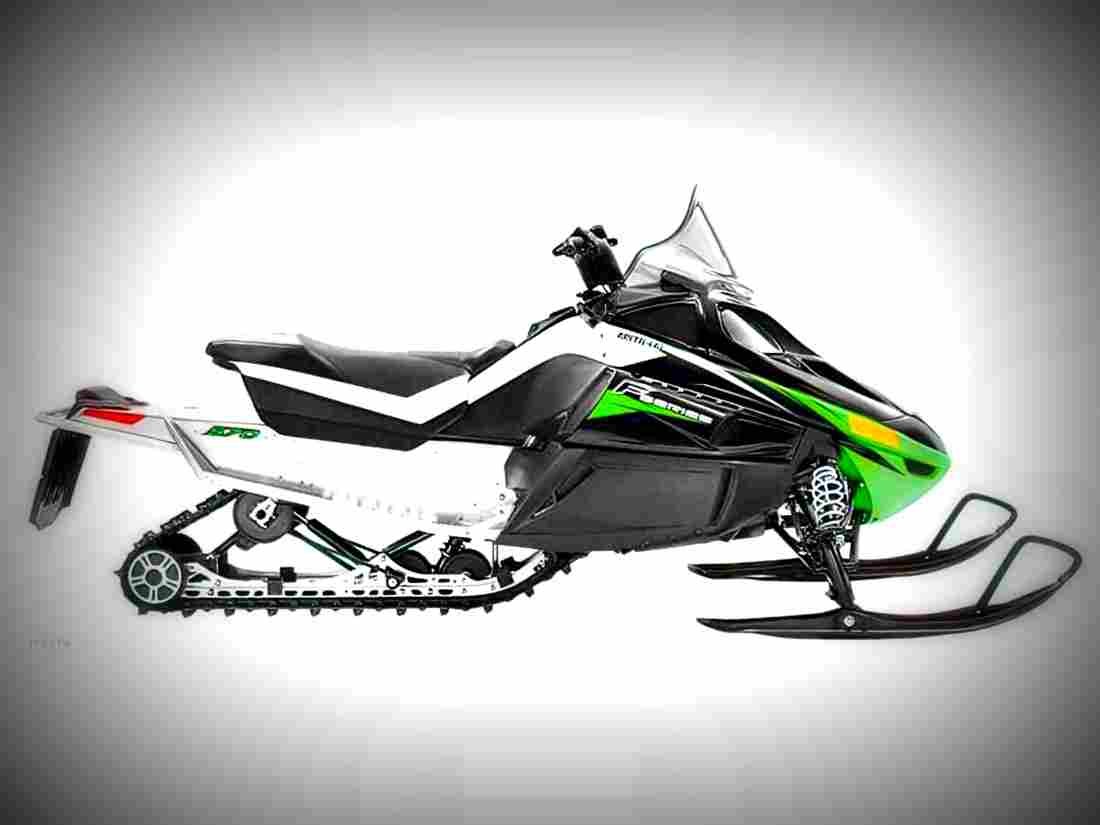 Polaris INDY WIDETRAK LX 2000 2 motorbike A4 Photo Print