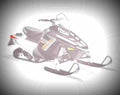 Polaris INDY WIDETRAK LX 2000 5 motorbike A4 Photo Print