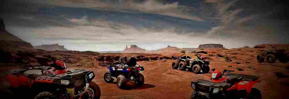 Polaris Ranger 400 450cc 1 825x284 motorbike A4 Photo Print