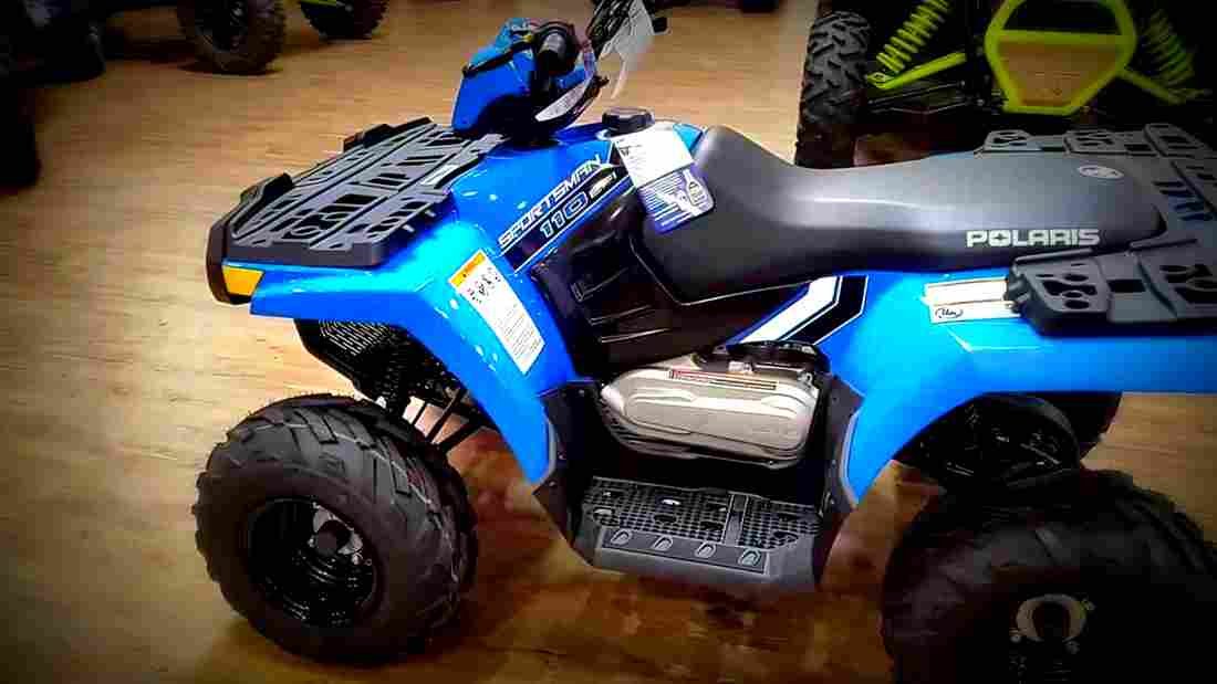 Polaris Sportsman 110 EFI 2017 1 motorbike A4 Photo Print