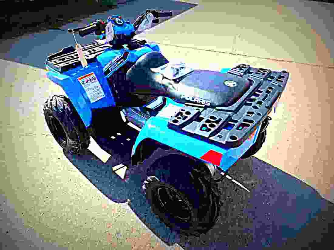 Polaris Sportsman 110 EFI 2017 2 motorbike A4 Photo Print