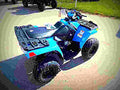 Polaris Sportsman 110 EFI 2017 3 motorbike A4 Photo Print