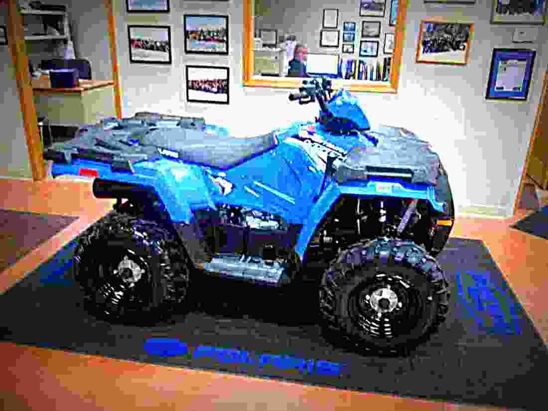 Polaris Sportsman 450 HO 2017 1 motorbike A4 Photo Print