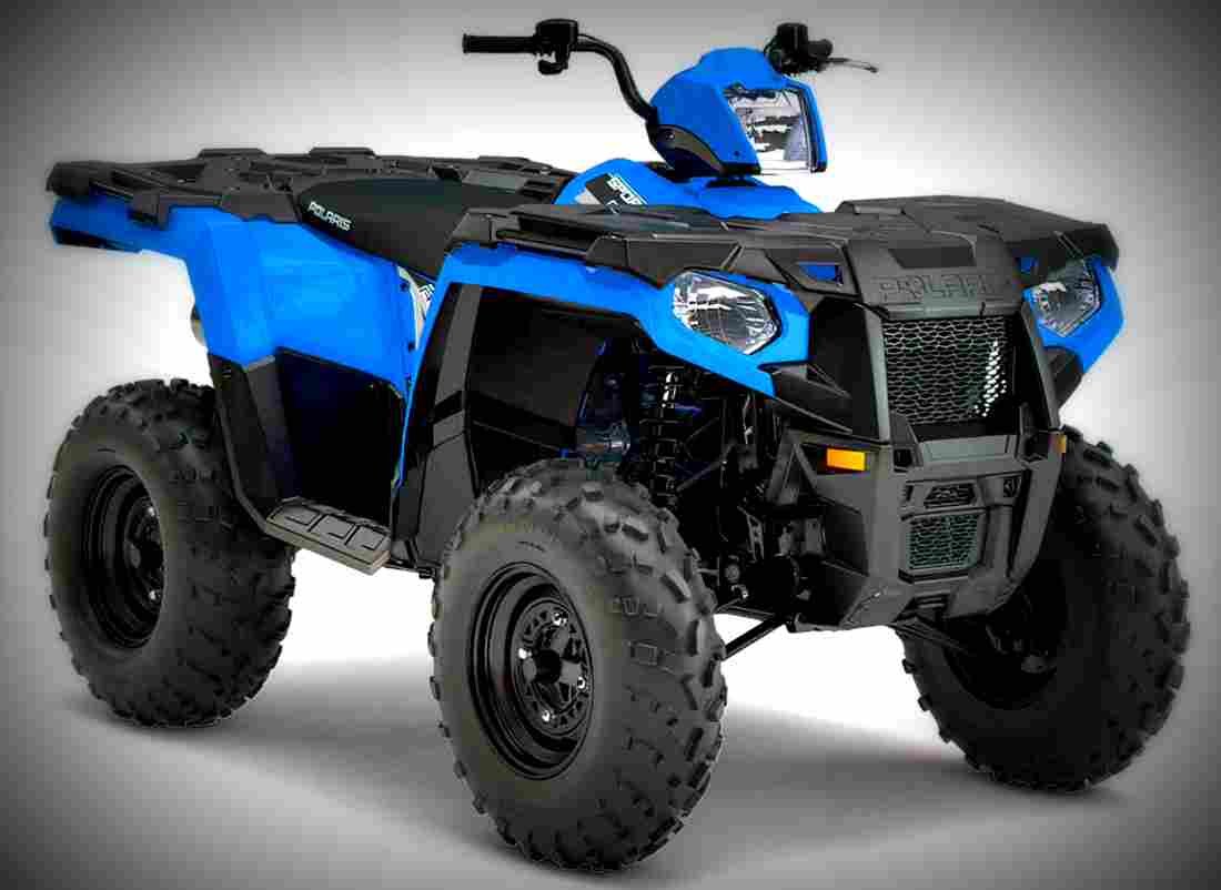 Polaris Sportsman 570 2017 4 motorbike A4 Photo Print