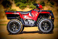 Polaris Sportsman 570 SP 2017 2 motorbike A4 Photo Print
